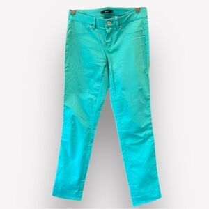 🇪🇸 Tahari pants straight leg teal size 2